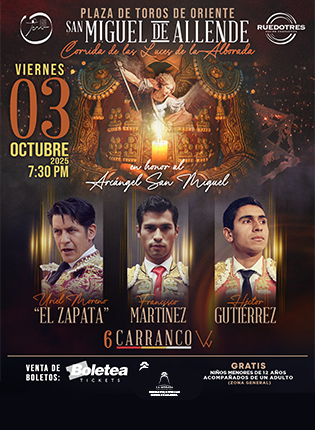 CORRIDA DE LAS LUCES DE LA ALBORADA